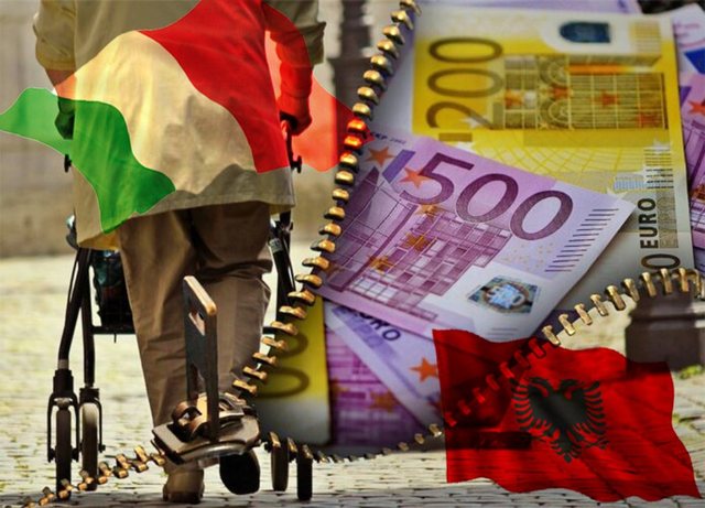 Marrëveshja me Italinë, ja sa shqiptarë përfitojnë pensionet deri në 400 euro në muaj